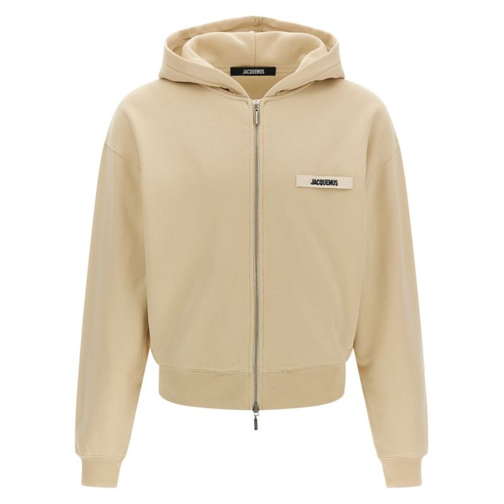 Jacquemus Beige Cotton Men's Sweatshirt